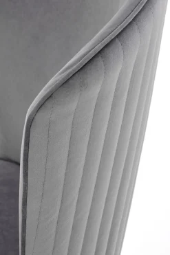 Krzesło Clementine szare