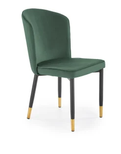 Krzesło Clementine zielone