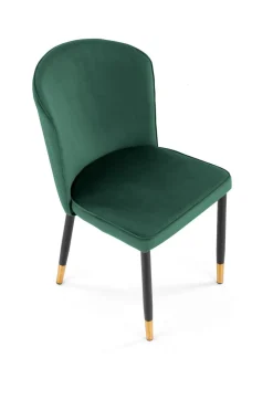 Krzesło Clementine zielone