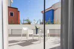 Krzesło Coccolona antracyt z tworzywa