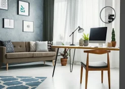 Krzesło Codo inspirowane Elbow Chair naturalny/czarny drewniane