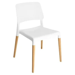 Krzesło Cole (Krzesło Ecco) białe