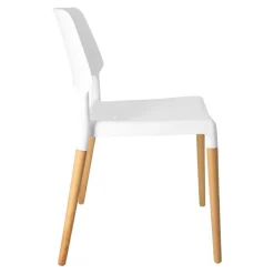 Krzesło Cole (Krzesło Ecco) białe