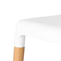 Krzesło Cole (Krzesło Ecco) białe