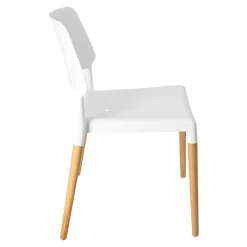 Krzesło Cole (Krzesło Ecco) białe
