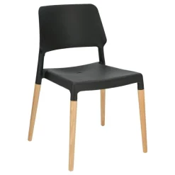 Krzesło Cole (Krzesło Ecco) czarne
