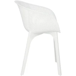 Krzesło Dacun białe