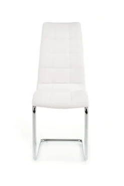 Krzesło Dakota białe PU
