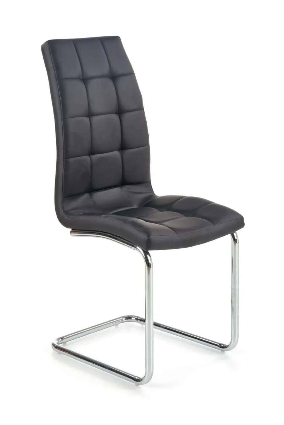 Krzesło Dakota czarne PU