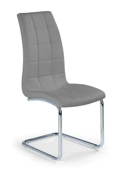 Krzesło Dakota szare PU