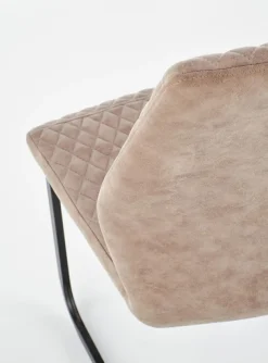 Krzesło Dallas beżowe