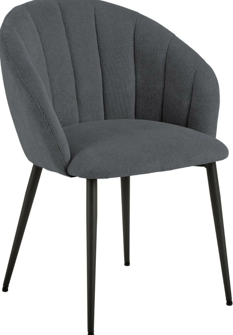 Krzesło Daniella antracytowe Caso 17
