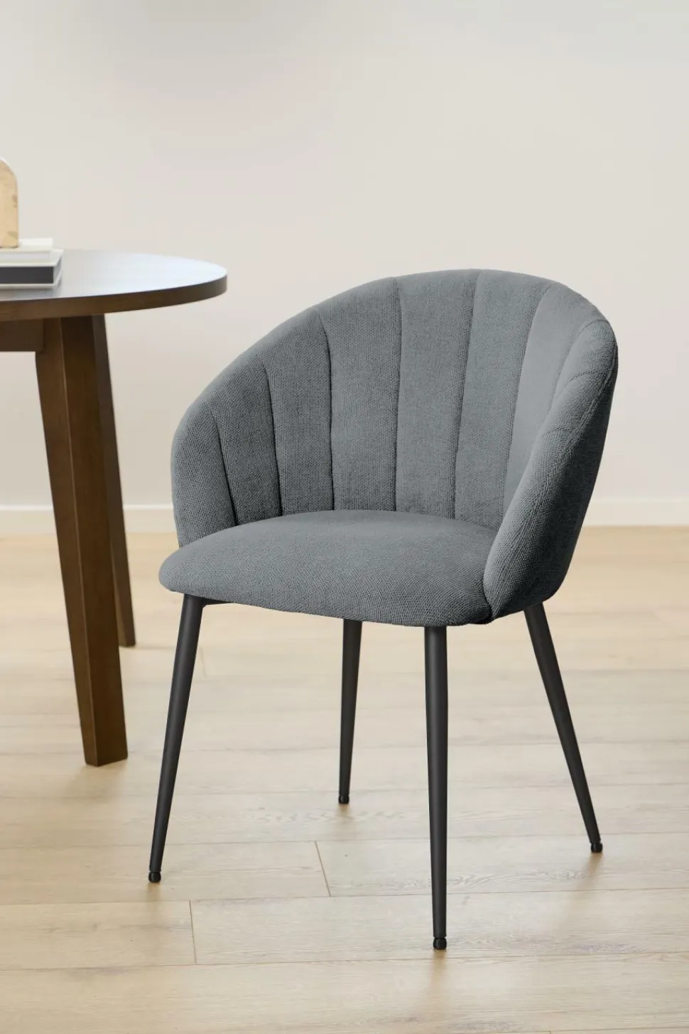 Krzesło Daniella antracytowe Caso 17