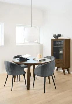 Krzesło Daniella antracytowe Caso 17