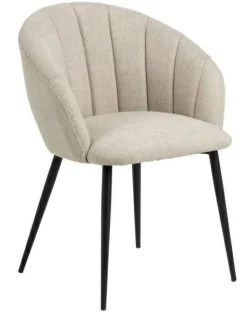 Krzesło Daniella beżowe Casto 3