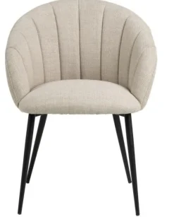 Krzesło Daniella beżowe Casto 3