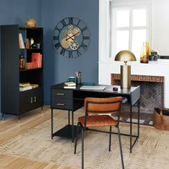 Krzesło Dario skóra brązowe