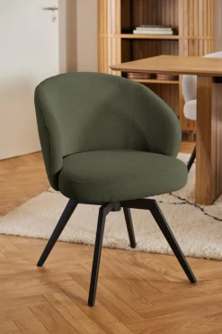 Krzesło Darlene zielone Alea 61