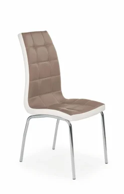 Krzesło Delaware cappucino PU