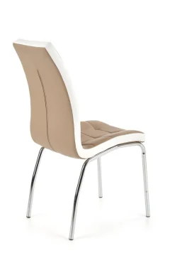 Krzesło Delaware cappucino PU