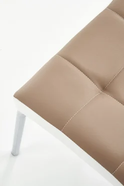 Krzesło Delaware cappucino PU