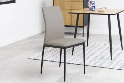 Krzesło Demina beige PU