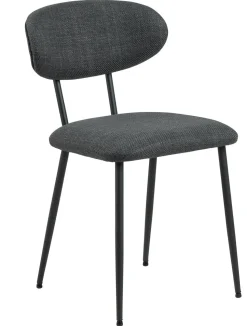 Krzesło Denise szary ciemny