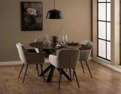 Krzesło Dora beżowe