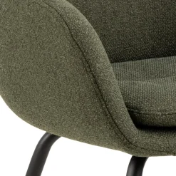 Krzesło Dora zielone