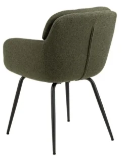 Krzesło Dora zielone