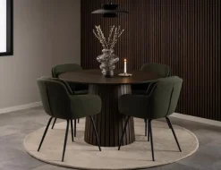 Krzesło Dora zielone