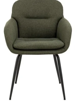 Krzesło Dora zielone