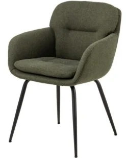 Krzesło Dora zielone