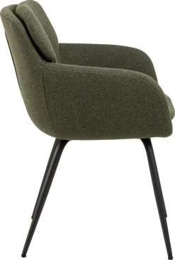 Krzesło Dora zielone