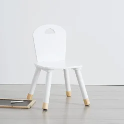 Krzesło dziecięce Douceur białe