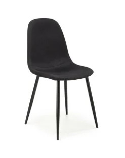 Krzesło Edith czarne