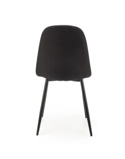 Krzesło Edith czarne