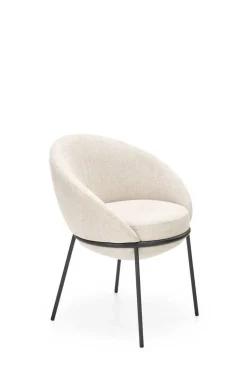 Krzesło Eggy beżowe