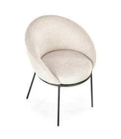 Krzesło Eggy beżowe