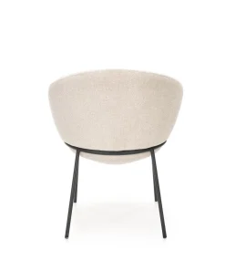 Krzesło Eggy beżowe