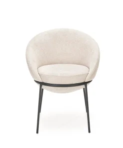 Krzesło Eggy beżowe