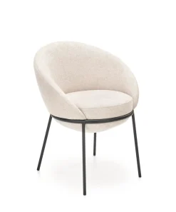 Krzesło Eggy beżowe