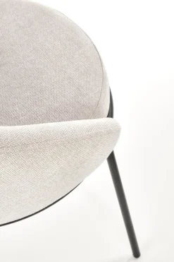 Krzesło Eggy beżowe