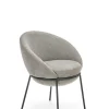 Krzesło Eggy szare
