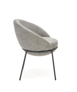 Krzesło Eggy szare