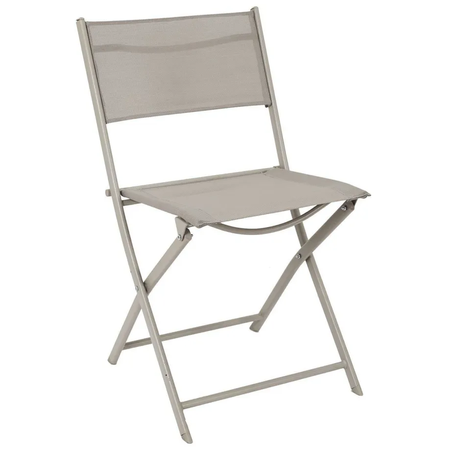 Krzesło Elba składane outdoor beżowe