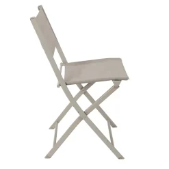 Krzesło Elba składane outdoor beżowe