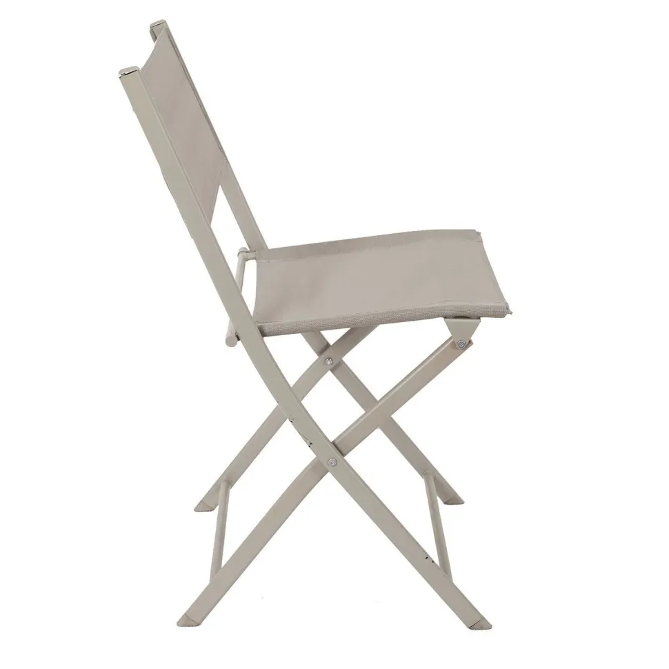 Krzesło Elba składane outdoor beżowe