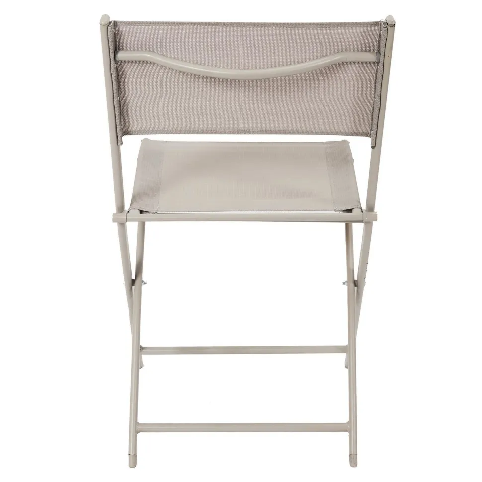 Krzesło Elba składane outdoor beżowe