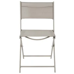 Krzesło Elba składane outdoor beżowe